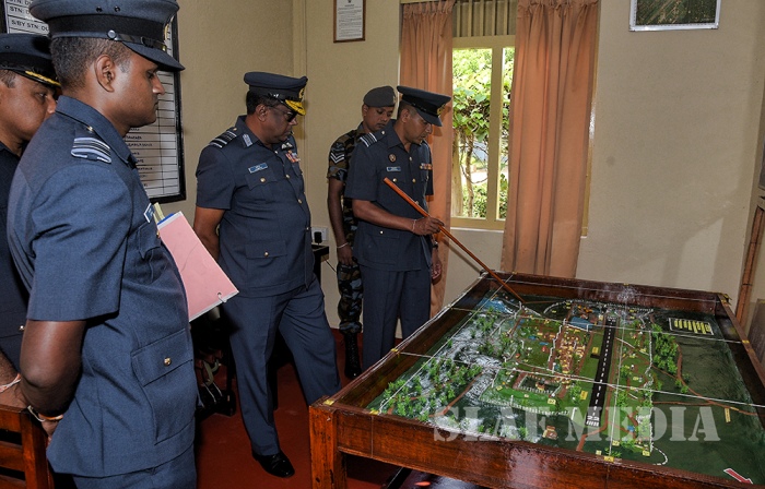 Annual AOC’s Inspection at SLAF Station Sigiriya