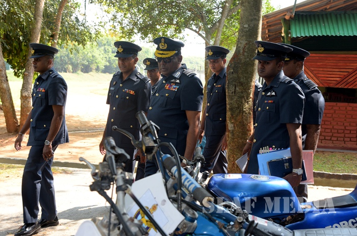 Annual AOC’s Inspection at SLAF Station Sigiriya