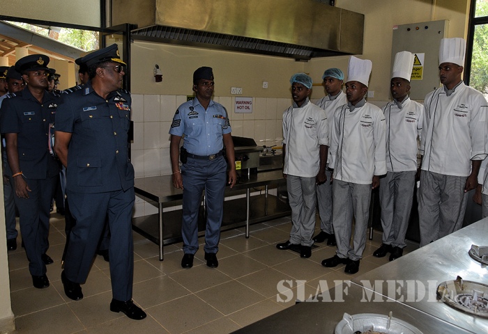 Annual AOC’s Inspection at SLAF Station Sigiriya