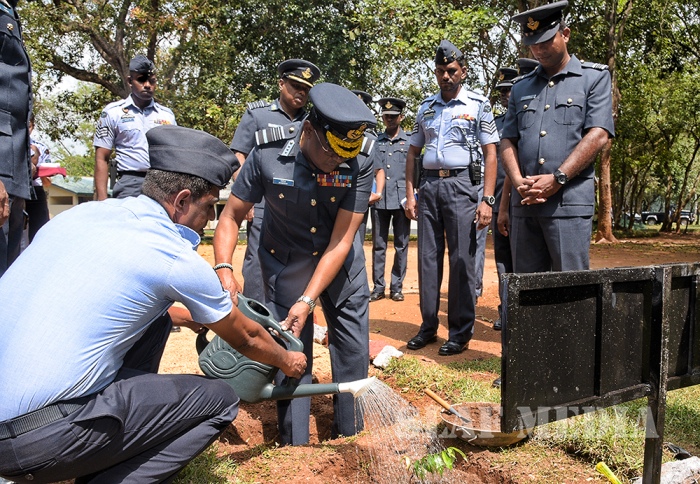 Annual AOC’s Inspection at SLAF Station Sigiriya
