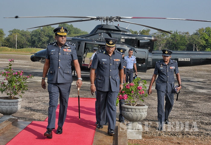 Annual AOC’s Inspection at SLAF Station Sigiriya