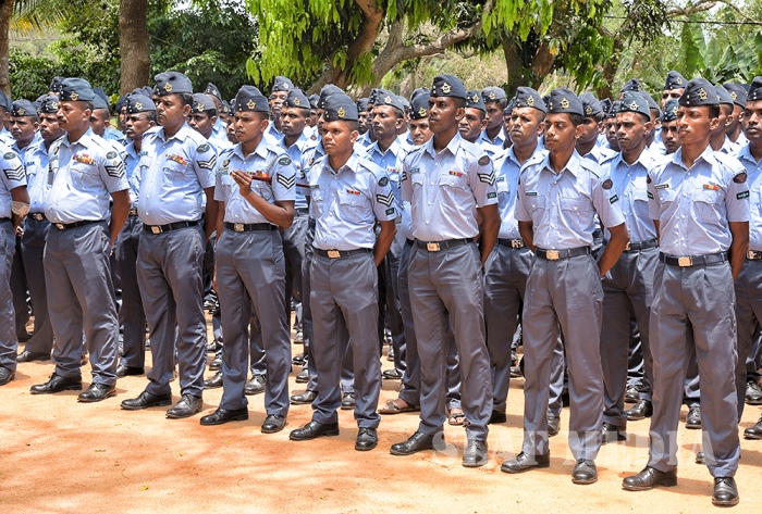 Annual AOC’s Inspection at SLAF Station Sigiriya