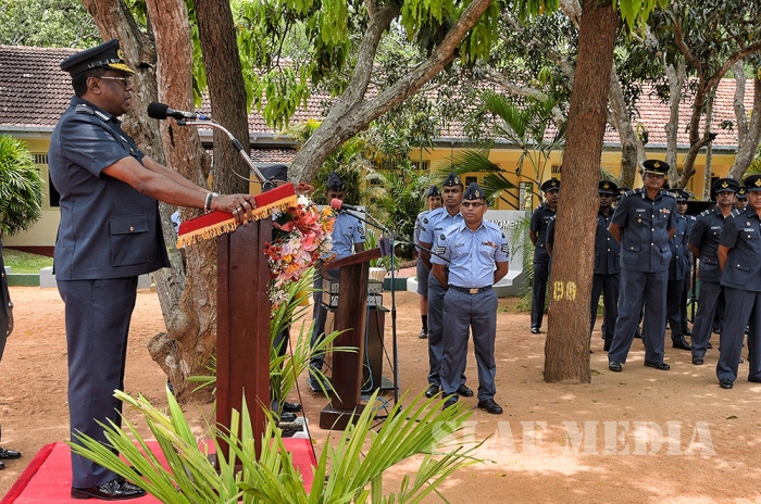 Annual AOC’s Inspection at SLAF Station Sigiriya
