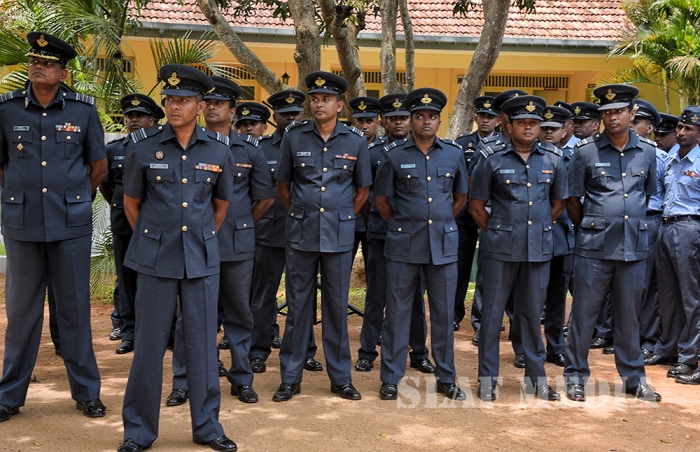 Annual AOC’s Inspection at SLAF Station Sigiriya