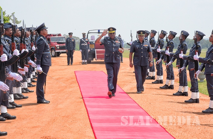Annual AOC’s Inspection at SLAF Station Sigiriya