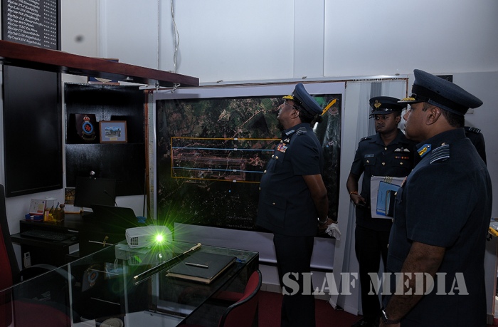 Annual AOC’s Inspection at SLAF Station Sigiriya