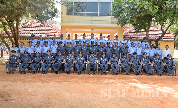 Annual AOC’s Inspection at SLAF Station Sigiriya