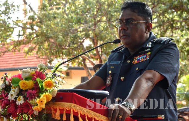 Commander’s Inspection of SLAF Station Sigiriya