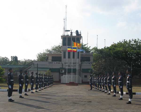 Annual Commander's Inspection at Sri Lanka Air Force Station Palaly, 2011
