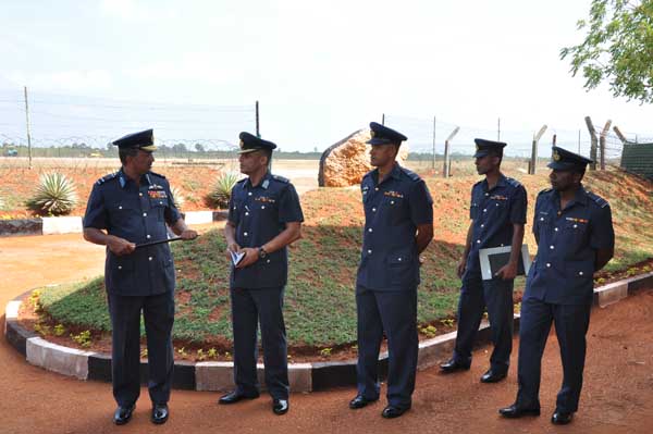 Annual Commander's Inspection at Sri Lanka Air Force Station Palaly, 2011
