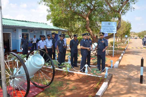 Annual Commander's Inspection at Sri Lanka Air Force Station Palaly, 2011