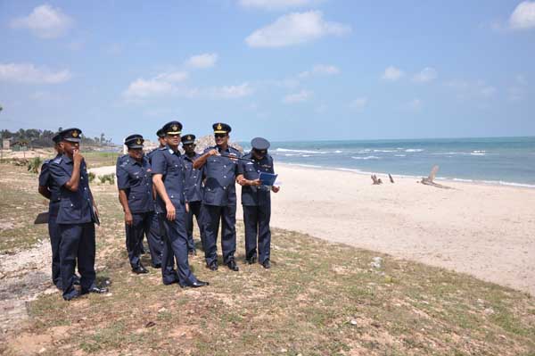 Annual Commander's Inspection at Sri Lanka Air Force Station Palaly, 2011