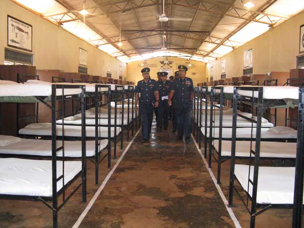 Annual Commander's Inspection at Sri Lanka Air Force Station Palaly, 2011