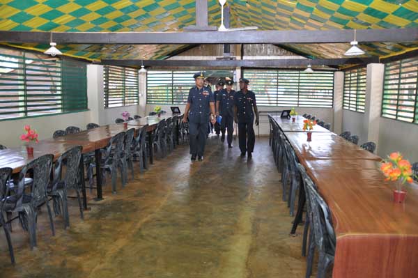 Annual Commander's Inspection at Sri Lanka Air Force Station Palaly, 2011