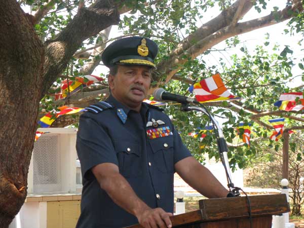 Annual Commander's Inspection at Sri Lanka Air Force Station Palaly, 2011