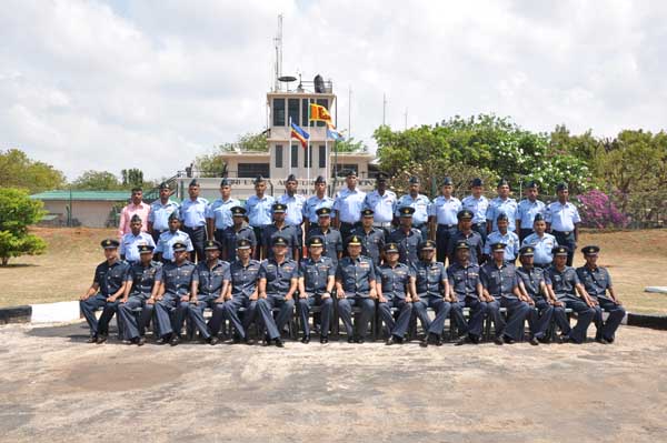 Annual Commander's Inspection at Sri Lanka Air Force Station Palaly, 2011