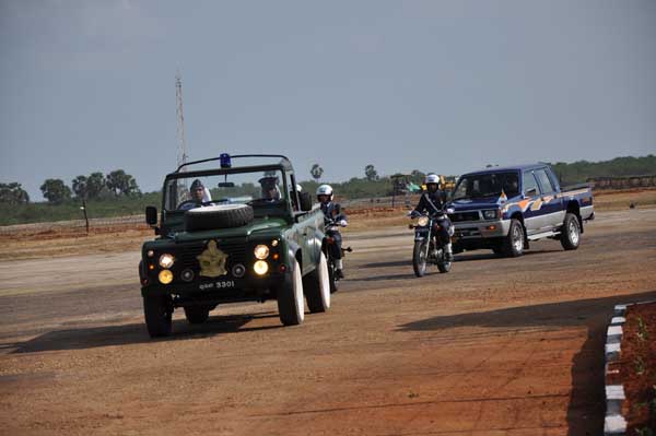 Annual Commander's Inspection at Sri Lanka Air Force Station Palaly, 2011
