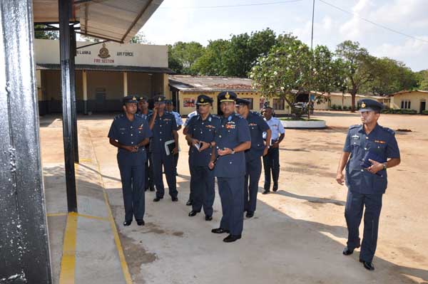 Annual Commander's Inspection at Sri Lanka Air Force Station Palaly, 2011