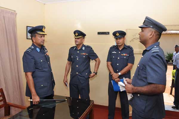 Annual Commander's Inspection at Sri Lanka Air Force Station Palaly, 2011