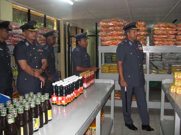 Annual Commander's Inspection at Sri Lanka Air Force Station Palaly, 2011