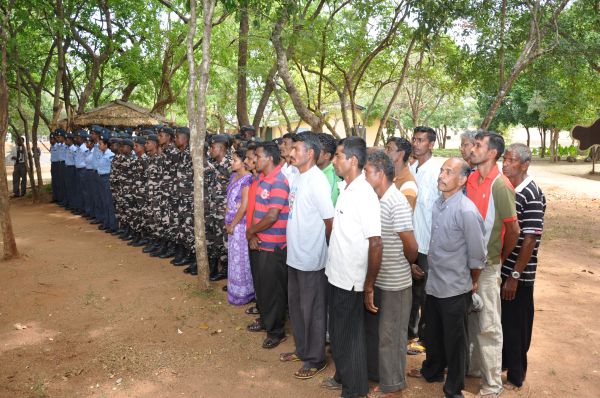 சீகிரிய விமானப்படை முகாமின் வருடாந்த முகாம் பரிசோதனை - 2011.