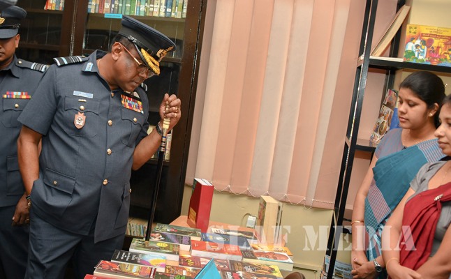 Commander's Inspection of SLAF Station Colombo