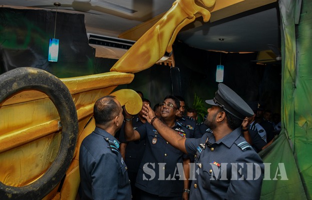 Commander's Inspection of SLAF Station Colombo