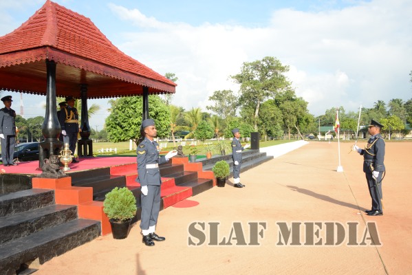 Annual AOC’s Inspection At SLAF TTS Ekala