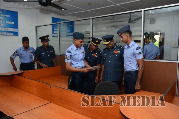 Annual AOC’s Inspection At SLAF TTS Ekala