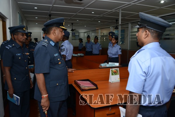 Annual AOC’s Inspection At SLAF TTS Ekala