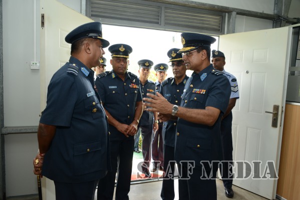 Annual AOC’s Inspection At SLAF TTS Ekala