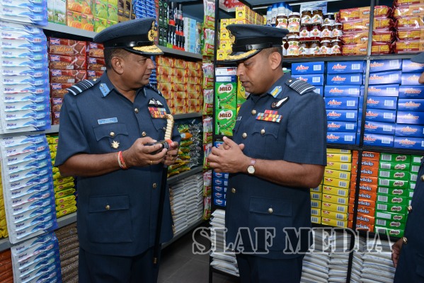 Annual AOC’s Inspection At SLAF TTS Ekala