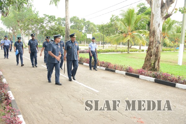 Annual AOC’s Inspection At SLAF TTS Ekala