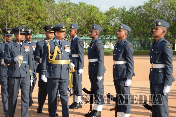 Annual AOC’s Inspection At SLAF TTS Ekala