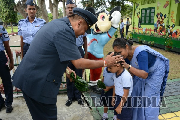 Annual AOC’s Inspection At SLAF TTS Ekala