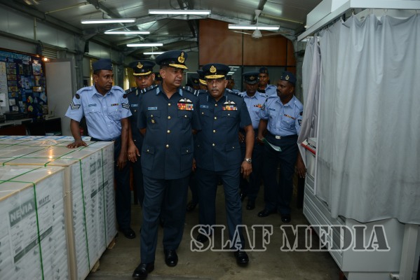 Annual AOC’s Inspection At SLAF TTS Ekala