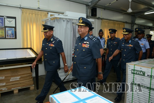 Annual AOC’s Inspection At SLAF TTS Ekala