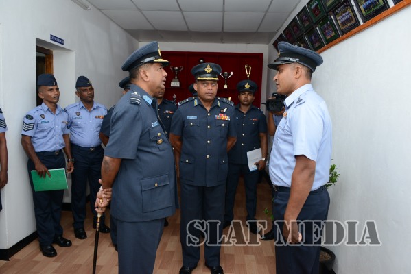 Annual AOC’s Inspection At SLAF TTS Ekala
