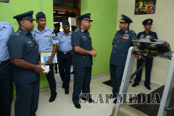 Annual AOC’s Inspection At SLAF TTS Ekala