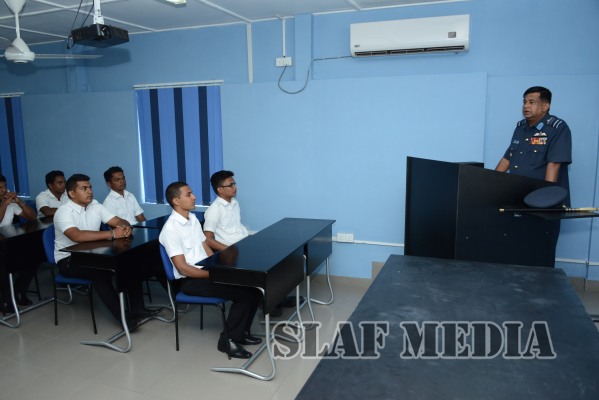 Annual AOC’s Inspection At SLAF TTS Ekala
