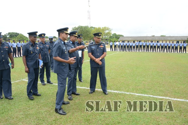 Annual AOC’s Inspection At SLAF TTS Ekala