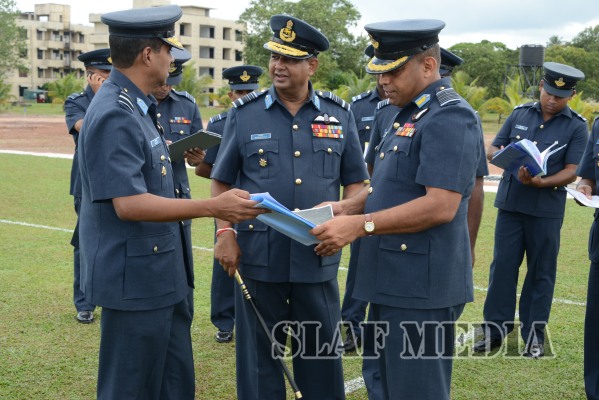 Annual AOC’s Inspection At SLAF TTS Ekala