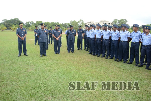 Annual AOC’s Inspection At SLAF TTS Ekala