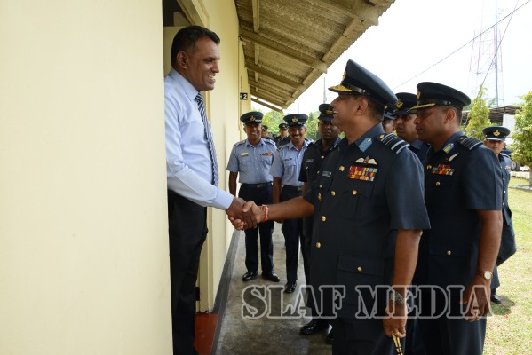 Annual AOC’s Inspection At SLAF TTS Ekala