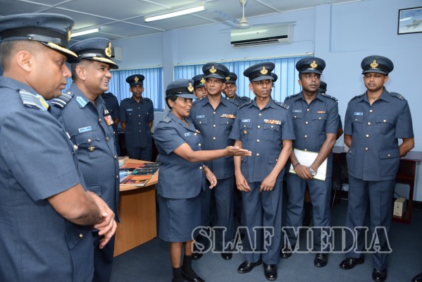 Annual AOC’s Inspection At SLAF TTS Ekala