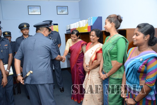 Annual AOC’s Inspection At SLAF TTS Ekala