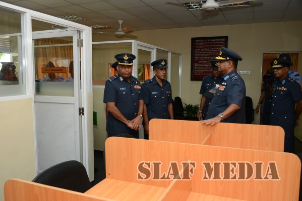 Annual AOC’s Inspection At SLAF TTS Ekala