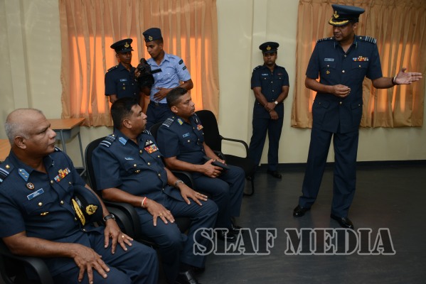 Annual AOC’s Inspection At SLAF TTS Ekala