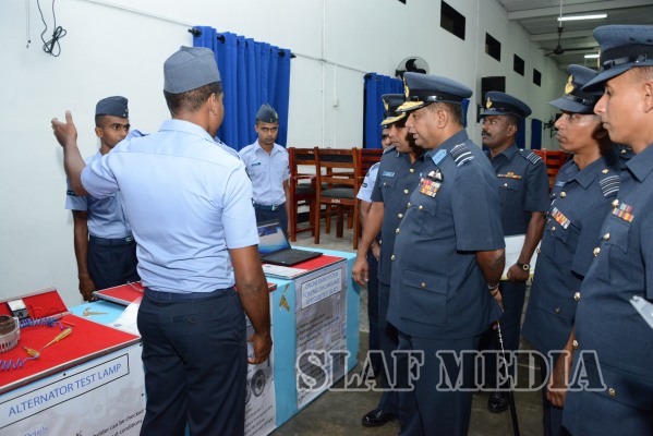 Annual AOC’s Inspection At SLAF TTS Ekala