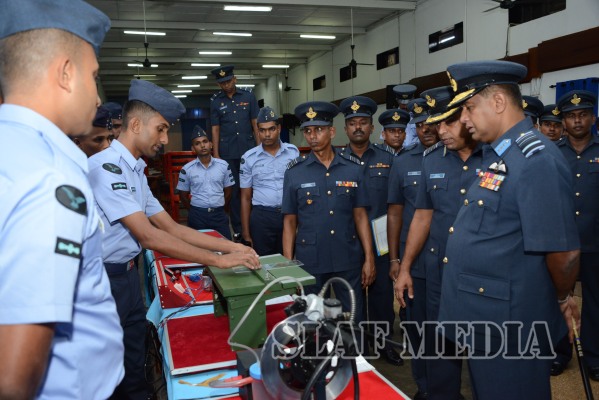 Annual AOC’s Inspection At SLAF TTS Ekala